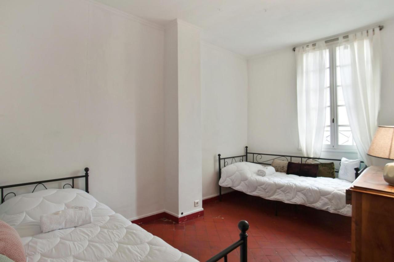Charming And Large Duplex Flat With Beautiful Terrace In Avignon Apartment Bagian luar foto